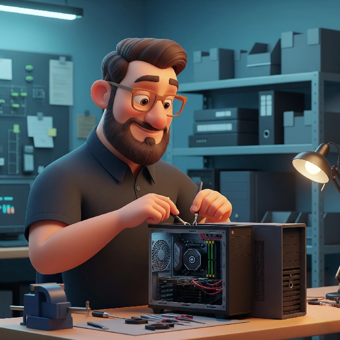 Mantenimiento de PC